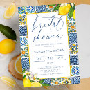 Search for tuscany bridal shower invitations Navy blue and yellow