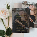 Search for photo overlay wedding invitations Modern