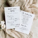 Search for wedding programmes Calligraphy