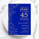 Search for simple royal blue wedding invitations Elegant