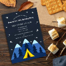 Search for boys sleepover invitations Camp