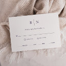 Search for classic wedding rsvp cards Modern