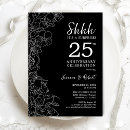 Search for black and white floral invitations Flowers