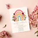 Search for wildflower 1st birthday invitations Autumn