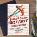 Search for grillin and chillin invitations Backyard party