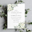 Search for gardenia wedding invitations White flowers