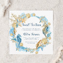 Search for under the sea sweet 16 invitations For kids