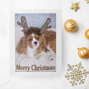 Search for cute cavalier king charles spaniel puzzles Pet