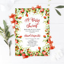 Search for strawberry shower invitations A berry sweet
