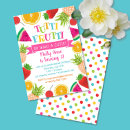 Search for tutti frutti invitations Summer