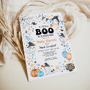Search for baby shower halloween invitations Cute ghost