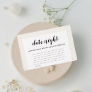 Search for date night bridal shower Calligraphy