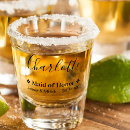 Search for monogram shot glasses Bachelorette party