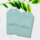 Search for green gift tags Elegant