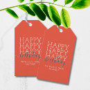 Search for orange gift tags Birthday