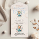 Search for aviation baby shower invitations Around the world