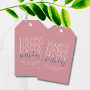 Search for pink gift tags Modern