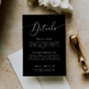 Search for wedding enclosure cards Formal