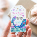 Search for mermaid gift tags Under the sea