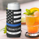 Search for thin blue line can coolers Cop