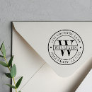 Search for initials rubber stamps Calligraphy