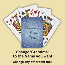 Search for play bridge playing cards For her