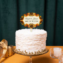 Search for wedding cake toppers Botanical