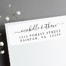 Search for newly weds return address labels Couple
