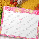 Search for pink notepads Abstract