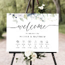 Search for blue wedding signs Watercolor floral