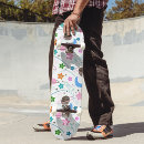 Search for astronaut skateboards universe