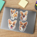 Search for corgi owner stickers Puppy