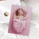 Search for baby birth postcards Simple