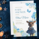 Search for woodland deer baby shower invitations Cute animals