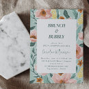 Search for mint bridal shower invitations Modern