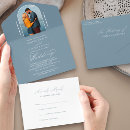 Search for dusty blue palette weddings Calligraphy