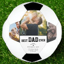 Search for photo footballs Dad