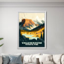 Search for yellowstone national park posters Montana