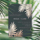 Search for fronds invitations Simple
