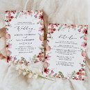 Search for all in one invitations Watercolor flowers