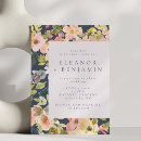 Search for navy and blush wedding invitations Classic