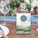 Search for wood table cards Rustic country