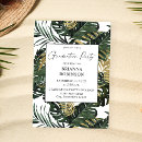Search for palm leaf invitations Greenery