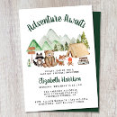 Search for adventure park invitations Camping