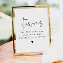Search for tissues weddings Black and white