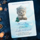 Search for its a boy shower invitations We can bearly wait