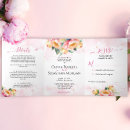 Search for 3 in 1 wedding invitations Typography