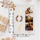 Search for peace love joy family photo christmas cards Classy and elegant