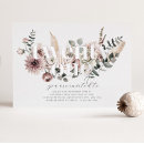 Search for floral 21st birthday invitations Pampas grass