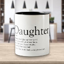 Search for worlds best daughter mugs Cool hija keepsake